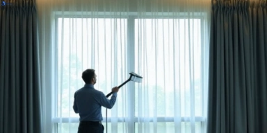 Commercial drapes cleaning service st-helena-vic hotels offices