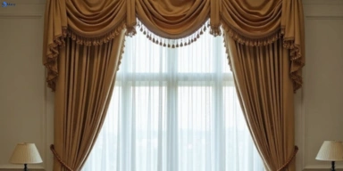 Steam cleaning heavy drapes on-site st-helena-vic Matty Curtain Cleaning