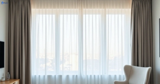 Restored vibrant drapes in st-helena-vic QLD after Matty Curtain Cleaning